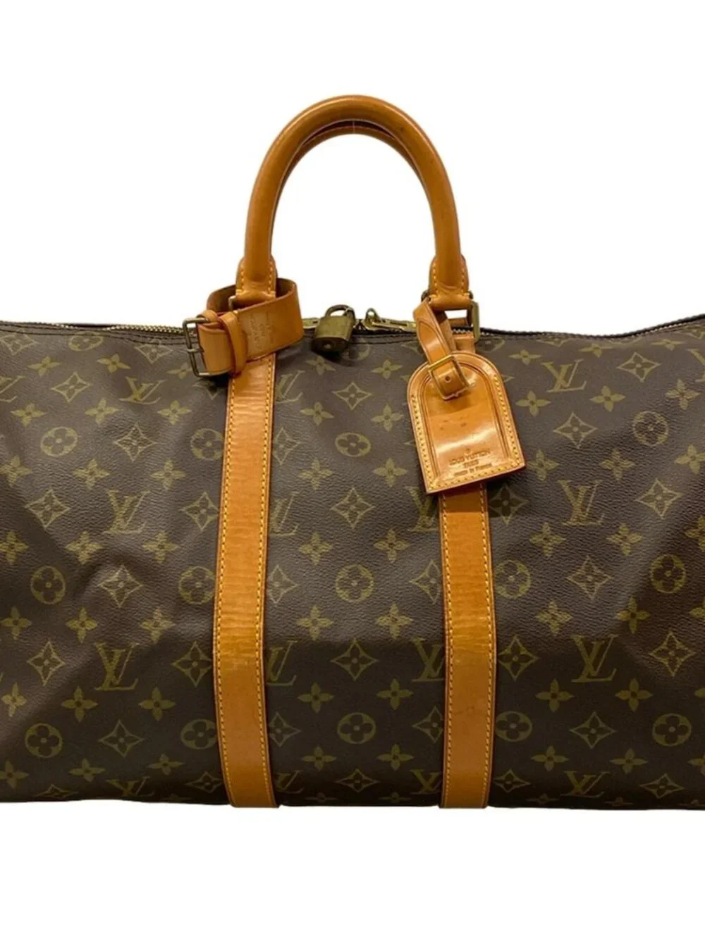 LOUIS VUITTON Keepall Monogram SP0963 Boston Bag Monogram Canvas